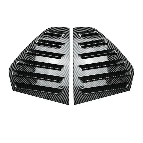 Car Rear Side Window Louver Air Vents Windshield Decoration Cover For Volkswagen Golf 8 MK8 2020 2021 2022 2023
