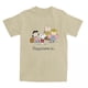 thumbnail image 3 of Camiseta divertida de Peanuts, Snoopy y Charlie Brown para hombres y mujeres, camiseta de algodón con estampado de dibujos animados lindos, 3 of 5