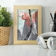 thumbnail image 6 of Tropic Parrot II - Framed Print w/glass - Natural Wood, 6 of 8