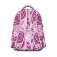 thumbnail image 3 of Unisex Paisley Print Backpack – Versatile Paisley Gift for Women & Men, Durable School Bookbag, Waterproof Laptop Compartment, Great for Commuting, 3 of 6