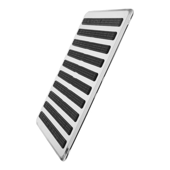 Luxshiny Car Foot Pedal Pads Wear Resistant Brake Pedal Replacement Black 1Pcs