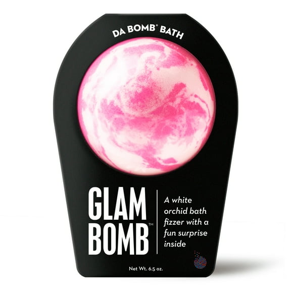 Da Bomb Bath Fizzers Glam Bath Bomb, 6.5oz