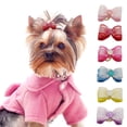 thumbnail image 3 of Mosey Cute Pet Hair Accessories Vibrant Color   for Festival   Pet Grooming Accessory, 3 of 7