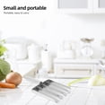 thumbnail image 4 of Máquina para hacer albóndigas 4 en 1 de acero inoxidable con pala, moldes para hacer albóndigas, para hacer albóndigas, bolas de pescado, bolas de camarones, accesorios de cocina, 4 of 4