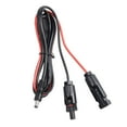 1.5M Solar Pv Panel Connector To Dc5521 Adapter Extension Cable 16 Awg