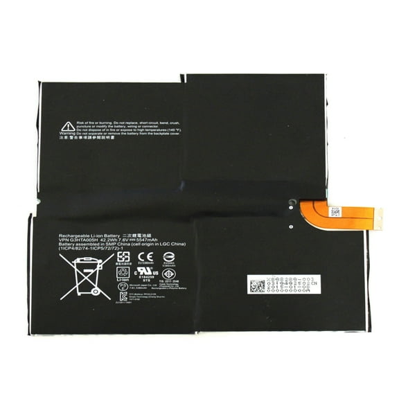 Microsoft Surface Pro 3 Battery Replacement G3HTA005H 5547mAh