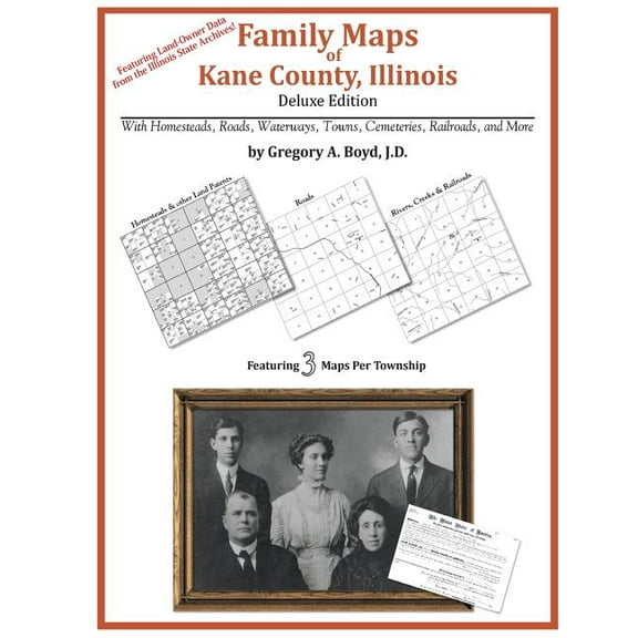 Family Maps of Kane County, Illinois