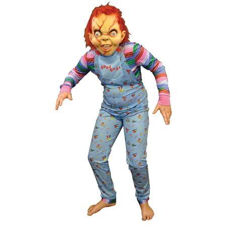Child's Play 2 Adult Deluxe Good Guy Halloween (Best Costumes For Two Guys)