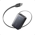 thumbnail image 1 of Cargador Portátil Anker Nano Negro de 10.000mAh con Cable Retráctil InstaCord y Pantalla Inteligente, 1 of 5