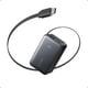 thumbnail image 1 of Cargador Portátil Anker Nano Negro de 10.000mAh con Cable Retráctil InstaCord y Pantalla Inteligente, 1 of 5
