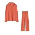 thumbnail image 1 of Traje casual holgado con capucha y manga larga para mujer nuevo de otoño, 1 of 5