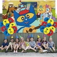 thumbnail image 4 of Pete the Cat Party Decorations Backdrop Banner Balloons Taspestry Wall Decor Background Poster Decor Supplies, 4 of 5