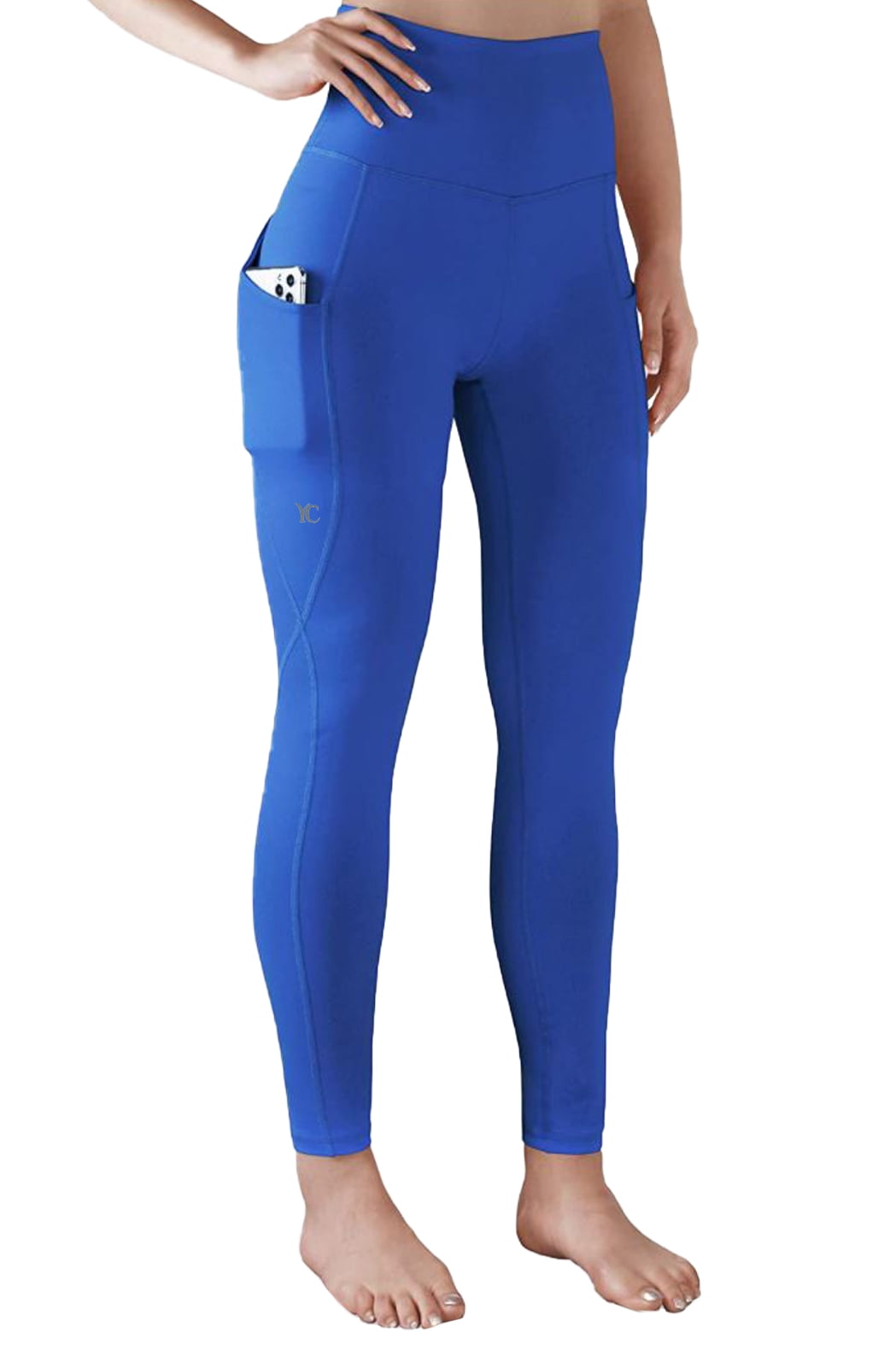 Sportika Performanse High Waist Legging - Pocket Yoga Pants