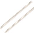 thumbnail image 2 of Cadena Barbada Diamantada 2 mm Oro Italiano Sólido 14k 60 cm, 2 of 5