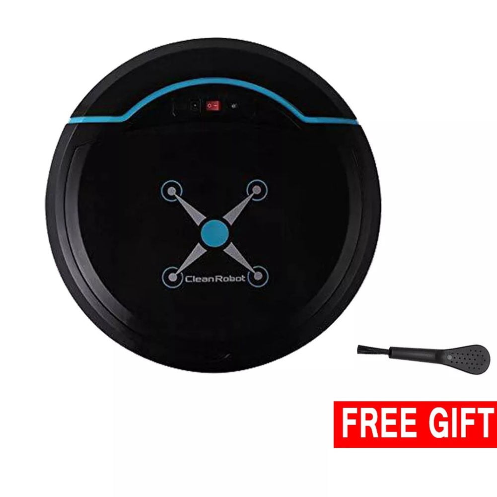 For Robot Vacuum Cleaner Automatic Sweeper Floor Carpet Clean Rechargeable For Wooden Floors Marble Floors Nylon Flooring