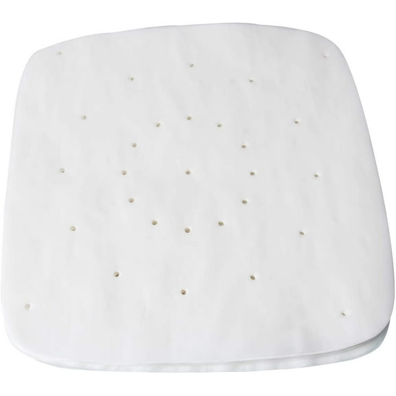 Air Fryer Parchment Paper Liners(11"×11") Square 100Pcs Unbleached Compatible with XXXL Air Fryer,Perfect for 8.5QT/9.5QT/10QT Or Bigger Air Fryers (Brown)
