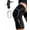 Black (Left), variant on HIJUNE 2027 Upgrade Knee Sleeve, Adjustable Knee Brace With Precision Dial, Patella Gel Pad & Side Stabilizers For Running, Workout, Unisex