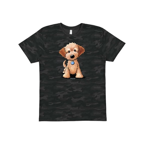 Inktastic KiniArt Mini Goldendoodle T-Shirt