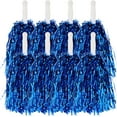 thumbnail image 1 of EeaseCA 24 Pcs Pompons de Cheerleader Pompons de Cheerleading Pompons Fleurs de Main, 1 of 7