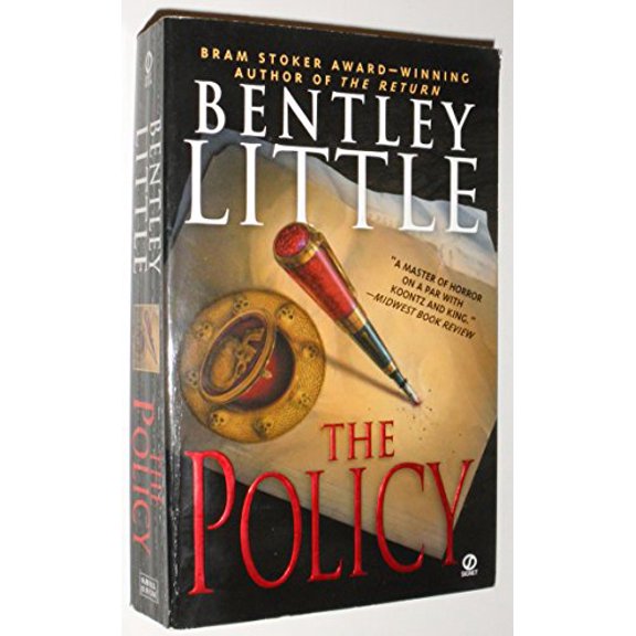 Pre-Owned The Policy, 9780451209542, 0451209540, Paperback,