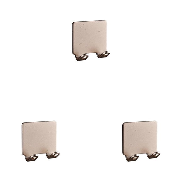 Billuyoard Soporte para afeitadora, colgador de ducha montado en la pared para baño, estante adhesivo, gancho organizador, estante colgante Type1 NO1