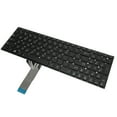thumbnail image 1 of Teclado de Repuesto ANGGREK para Computadora Portátil Asus X554 Negro, 1 of 8