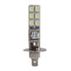 thumbnail image 4 of 2 luces LED antiniebla para coche, luz de señal H1, 12 V, 5050, 12 LED, para iluminación del coche (blancas), 4 of 4