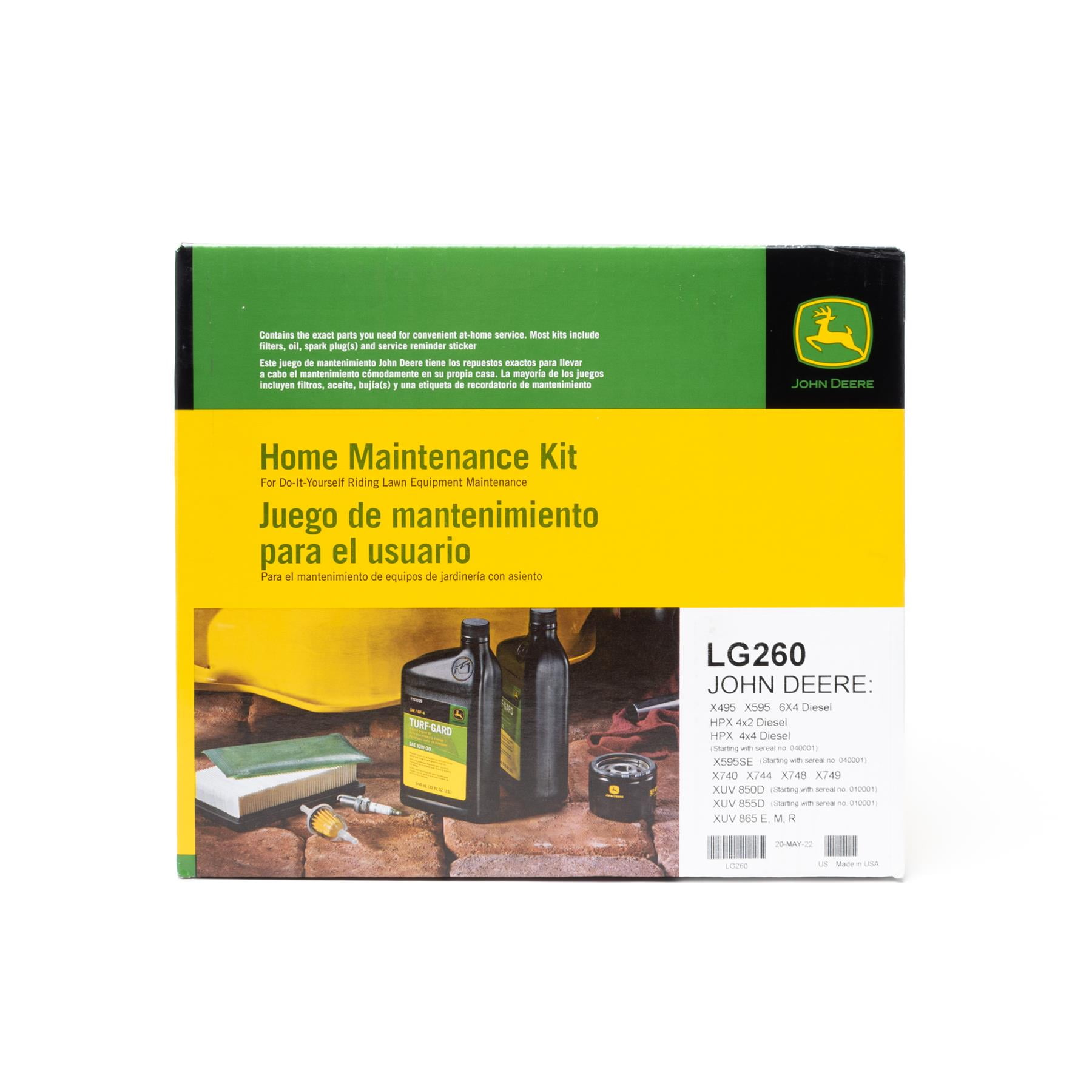 John Deere Home Maintenance Kit LG260