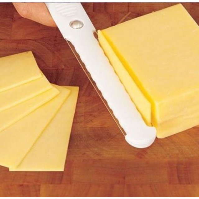 5 pequeñas multiherramientas cortador de queso de plástico de calidad alimentaria cortador de pan de Pizza cortador de queso