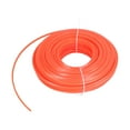 thumbnail image 1 of Trimmer Cord, Trimmer Line Nylon Orange High Cutting Performance  For Gasoline Trimmer, 1 of 8