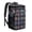 Black-143, variant on Celestial Moon and Stars Cooler Backpack, Insulated and Leakproof for Picnic, Travel, and Sci-Fi Themed Events