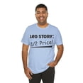 thumbnail image 7 of Amputee Humor TShirt “Leg Story V1” Crew Neck Amputee Gift, 7 of 7