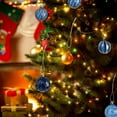 thumbnail image 5 of Christmas Clearance Sale,16PCS Christmas Gifts for Women,Christmas Ball Set Hanging Ornaments,Electroplated Light Holiday Decoration for Thanksgiving Wedding Party Holiday Birthday,2.36in,Pink, 5 of 7