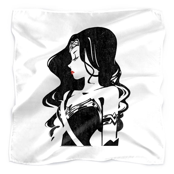 Justice League Movie Wonder Woman Profile Bandana (21 in x 21 in)