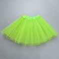 thumbnail image 5 of GERsome Women's Tutu Skirts Tulle Tutu Skirt Ballet Dance Skirts Layered Tutu Short Skirt Party Festival Costume, 5 of 5