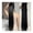 Black, variant on 85CM Clip in Ponytail Extension Wrap Around Long Straight Pony Tail Hair Synthetic Hairpiece for Women Heat Resistant