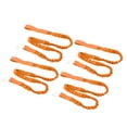 thumbnail image 4 of 4 UNIDS Kayak Rod Lanyard Elástico Anti Perdido Nylon Canoa Paddle Leash Cuerda de Seguridad para Surf Rafting Naranja, 4 of 12