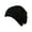 Black, variant on Beanie for Women Women Rose India Lace Stretch Turban Hat knitting Hair Loss Head Scarf Wrap Skull Caps