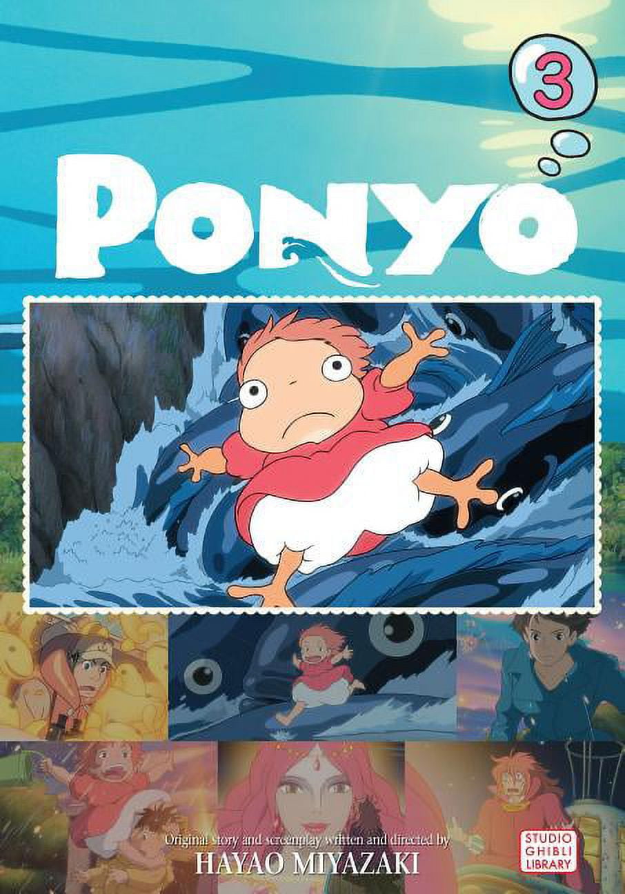 Ponyo Picture Book Ponyo Picture Book, (Hardcover) - Walmart.com
