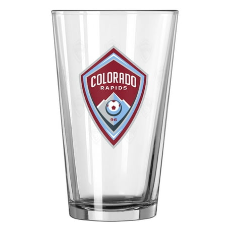 - Colorado Rapids 16oz. Satin Etch Pint Glass - No Size