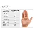 thumbnail image 4 of Sports Cycling Cycling Half Finger Cycling Shock Absorbing Sweat, 4 of 10