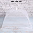 thumbnail image 1 of Carpas para alimentos 2 piezas Paraguas de comida para el hogar Carpa de malla plegable para conservación de alimentos Accesorios de cocina Tienda Cubierta para alimentos Red ANGGREK Otros, 1 of 8