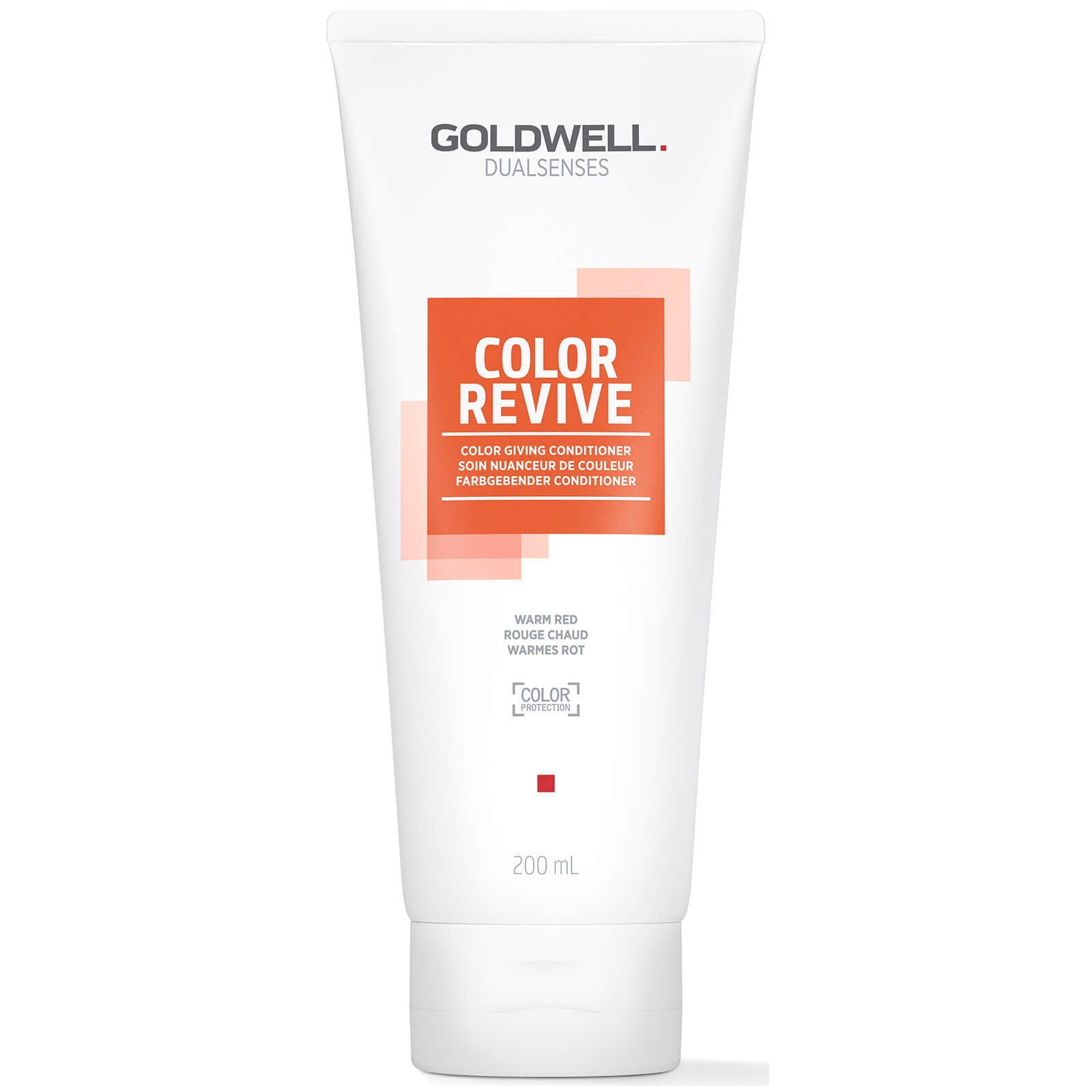 Goldwell Dualsenses Color Revive Color Conditioner (6.7 oz) - Warm Red -  Walmart.com
