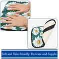 thumbnail image 3 of Daisy Soft Furry Printed Car Armrest Pad, Armrest Accessories, Armrest Accessory - 12.5x8.2 Inch Comfortable Padding, 3 of 6