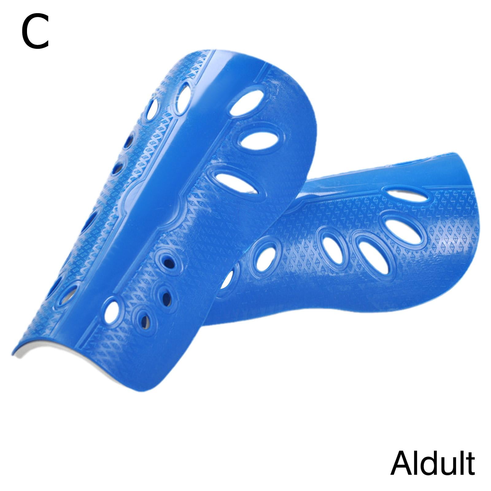 Sports Football Shin Pads Sport Guard Strapless Breathable For Kids