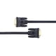 thumbnail image 2 of Cable VGA DTech, ultrafino y plano, 10 m/32 pies, macho a macho, negro, 2 of 7