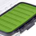 thumbnail image 3 of Caja de Aparejos Doble Cara Clara Insertada Silicona Trastos Almacenamiento Pesca - Verde modelo b Sunnimix Caja de pesca con mosca, 3 of 7