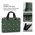 thumbnail image 4 of FORMRS 16" Laptop Bag Carrying Sleeve Case with Handle Travel Shoulder Briefcase, Christmas Forest, 4 of 8
