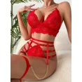 thumbnail image 4 of Conjunto De Lencería De Encaje Para Mujer, 4 of 8