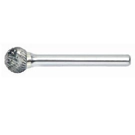

Radnor SD-4DC 7/16 X 3/8 Ball Shape Double Cut Carbide Burr